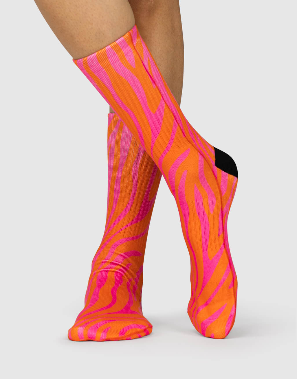 Zebra Vibe Socks
