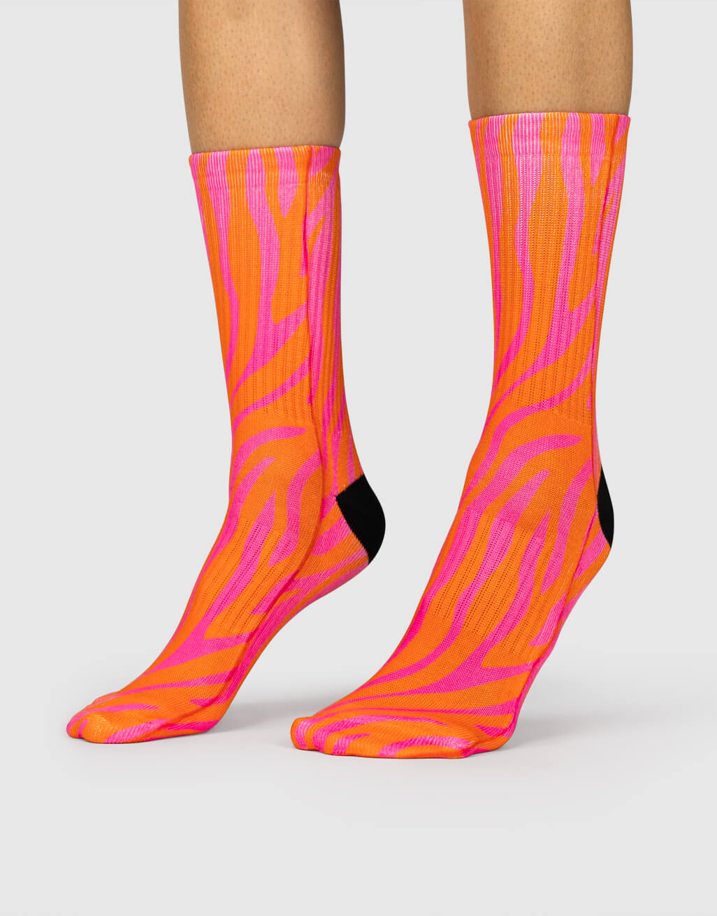 Zebra Vibe Socks