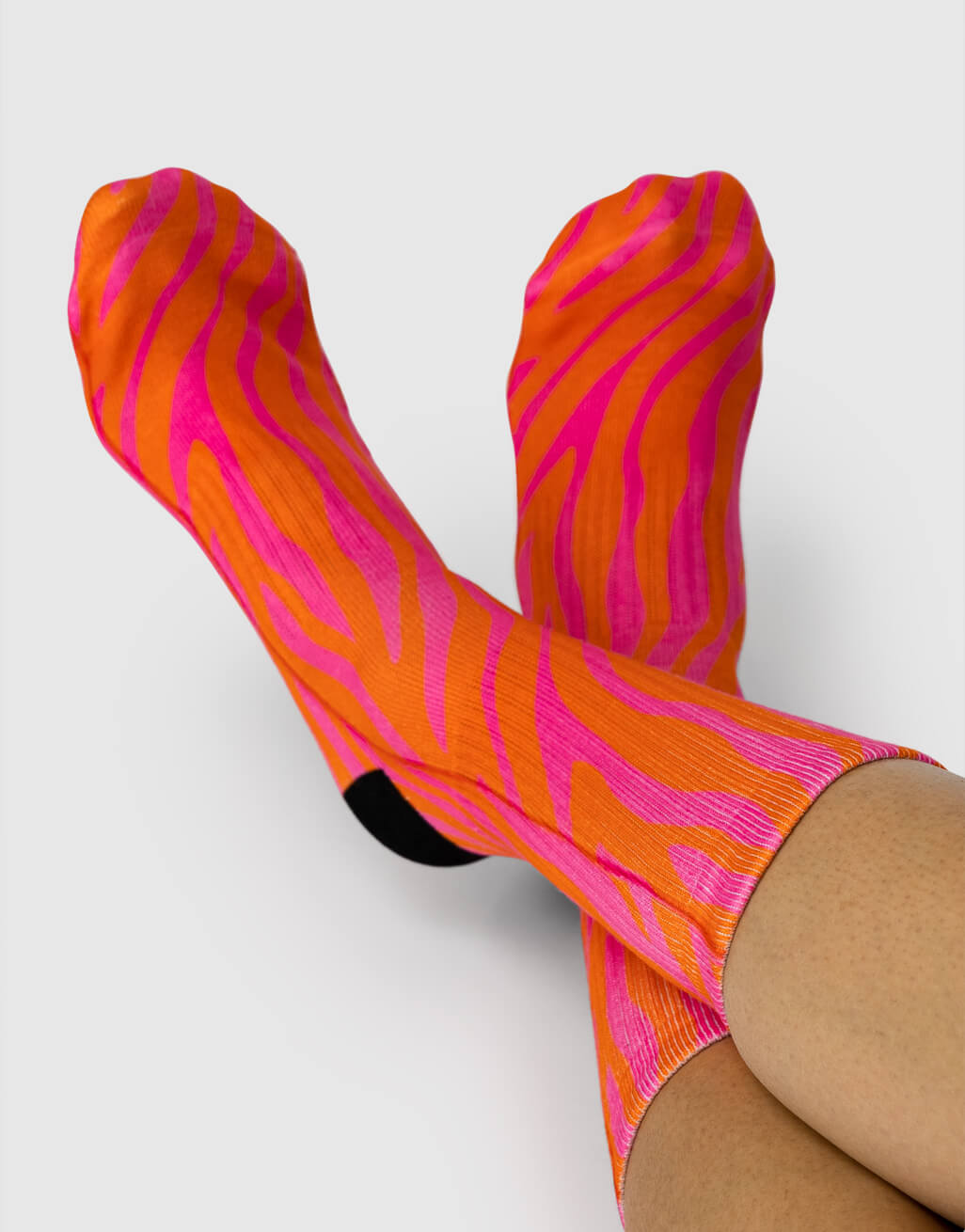 Zebra Vibe Socks