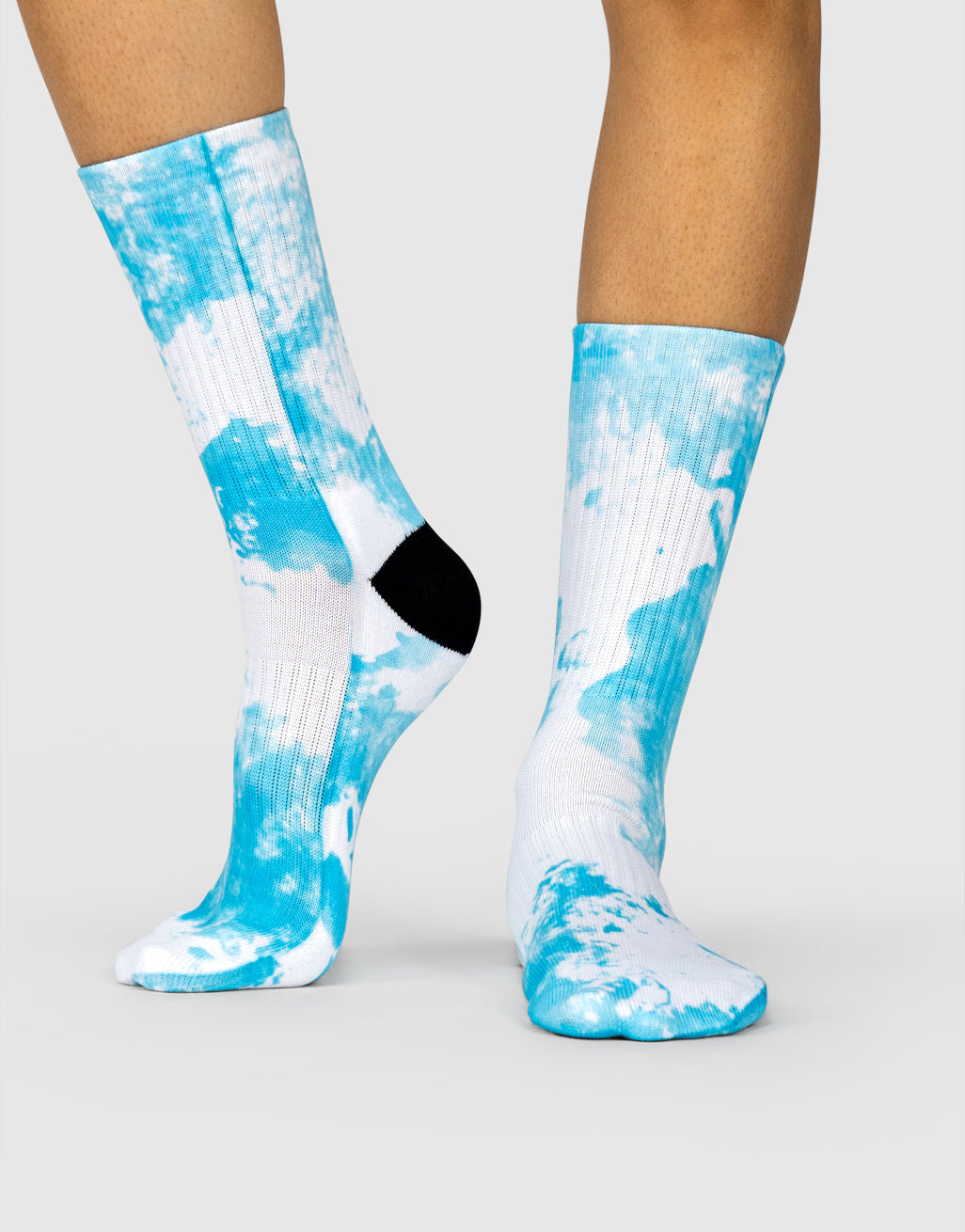 Sky Tie Dye Socks