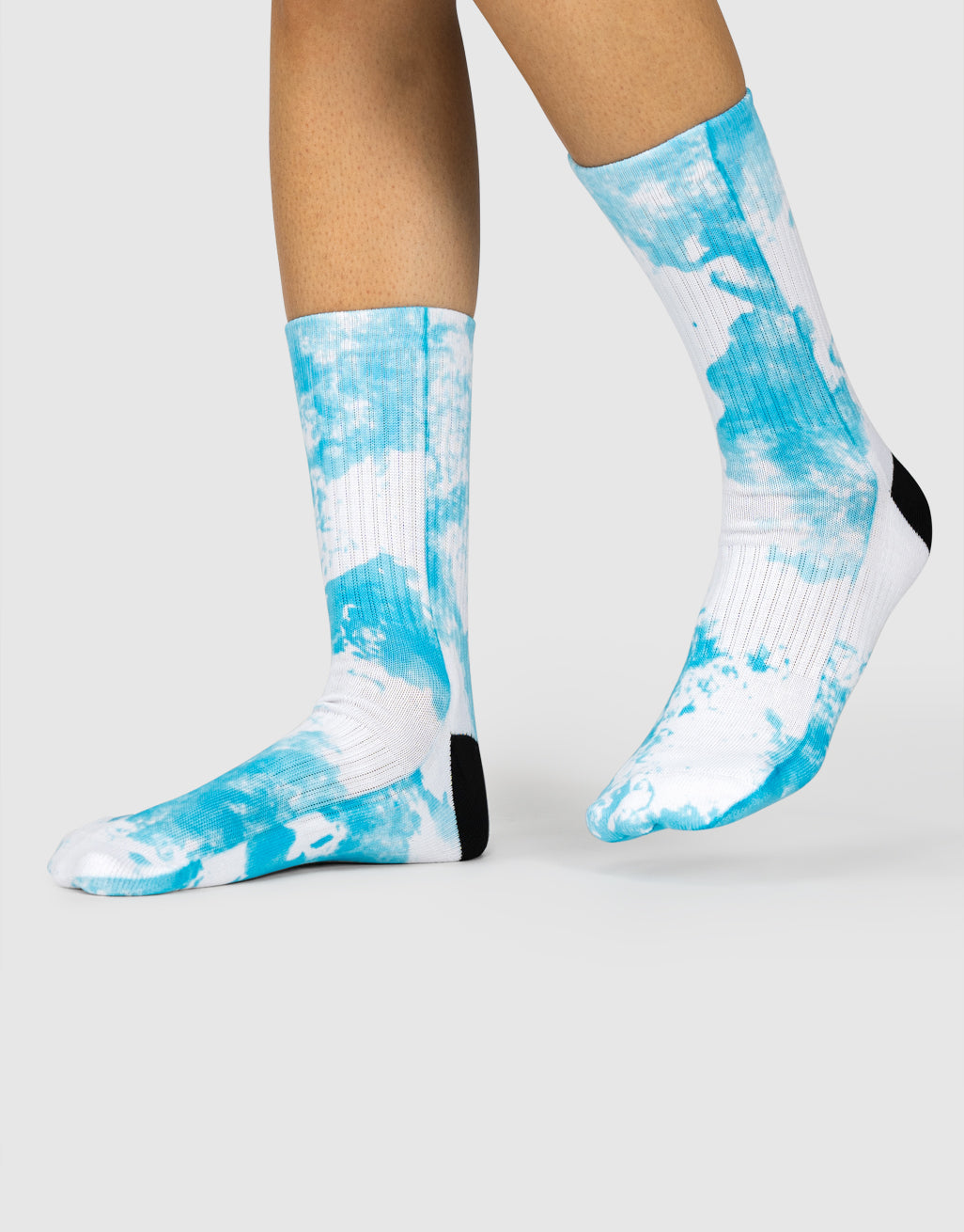 Sky Tie Dye Socks
