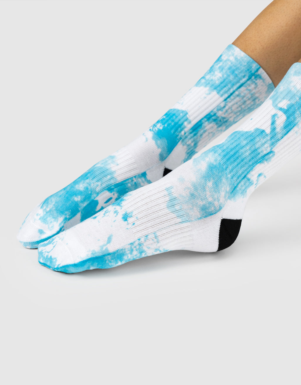 Sky Tie Dye Socks