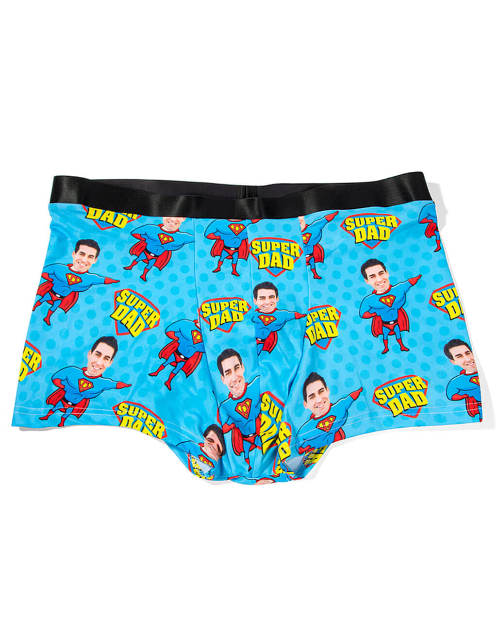 Dad Superhero Custom Boxers