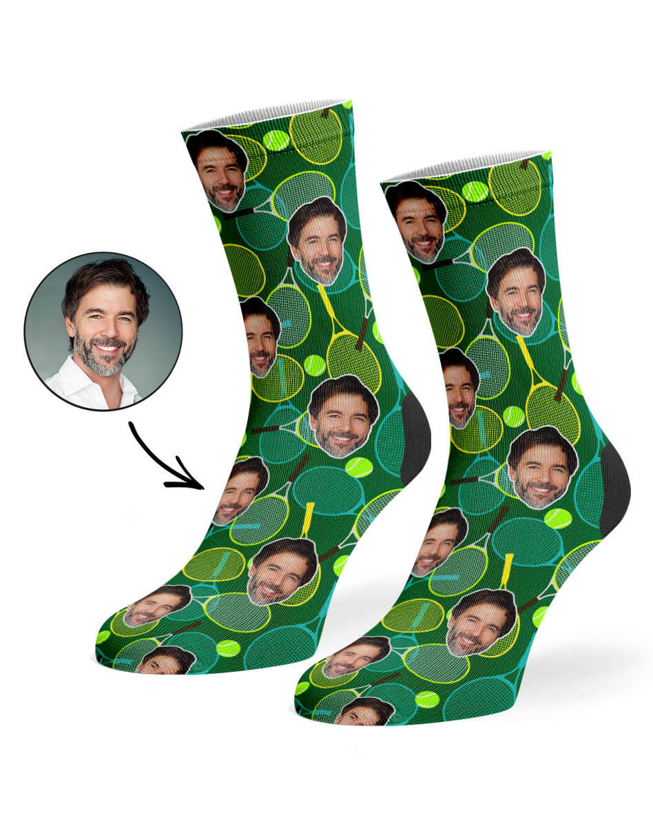 Tennis Racket Custom Socks