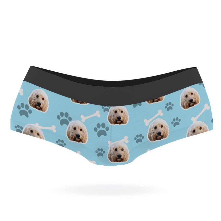Your Dog Custom Panties