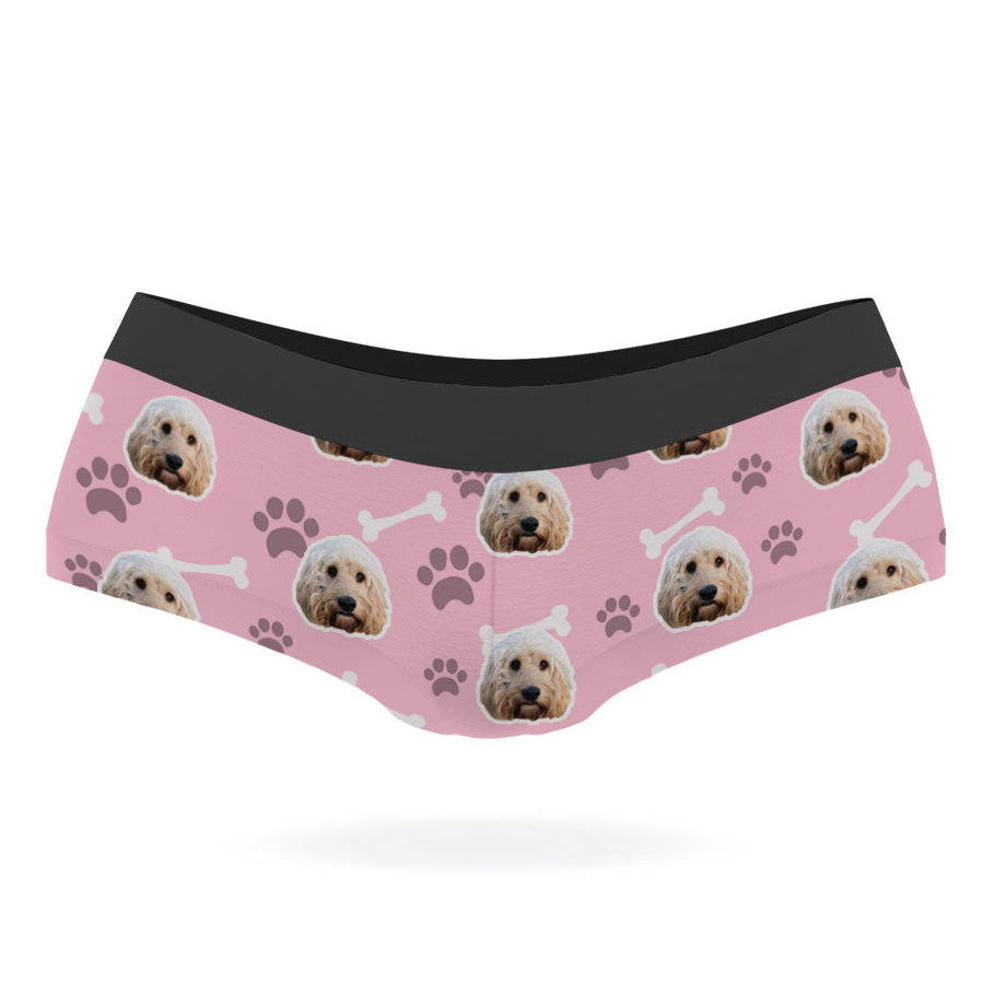 Your Dog Custom Panties