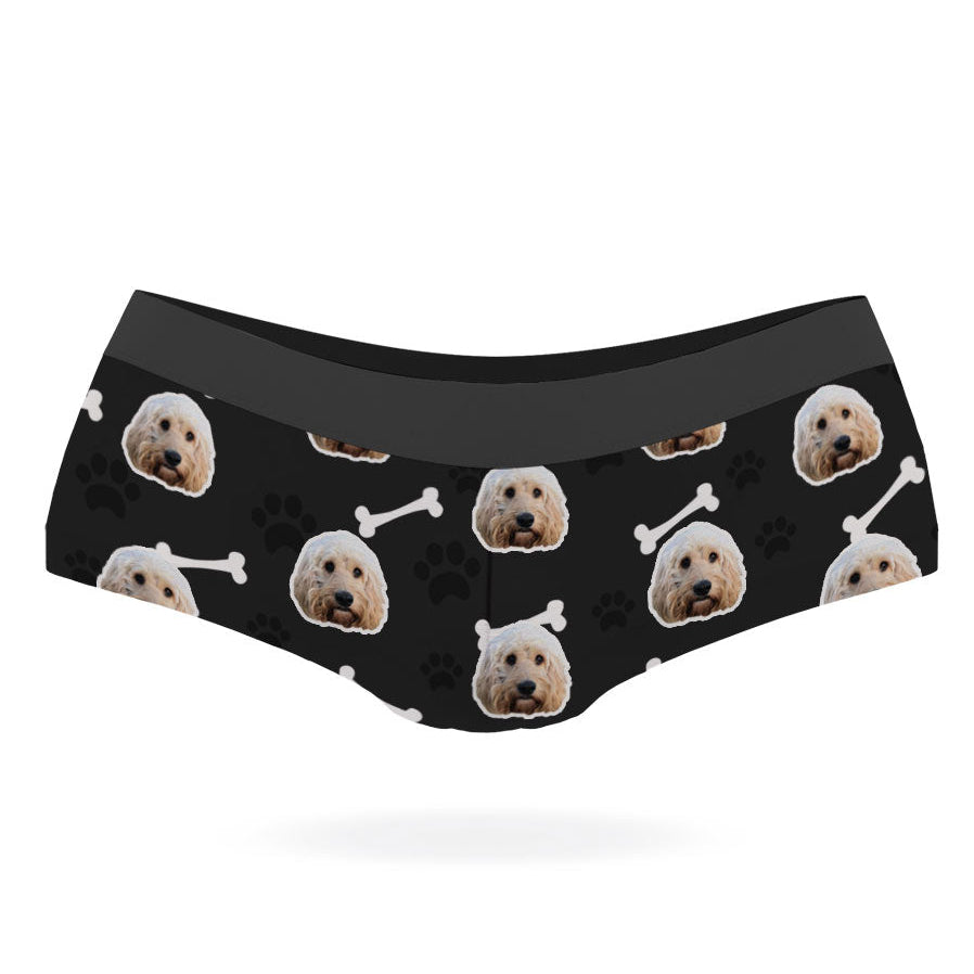 Your Dog Custom Panties