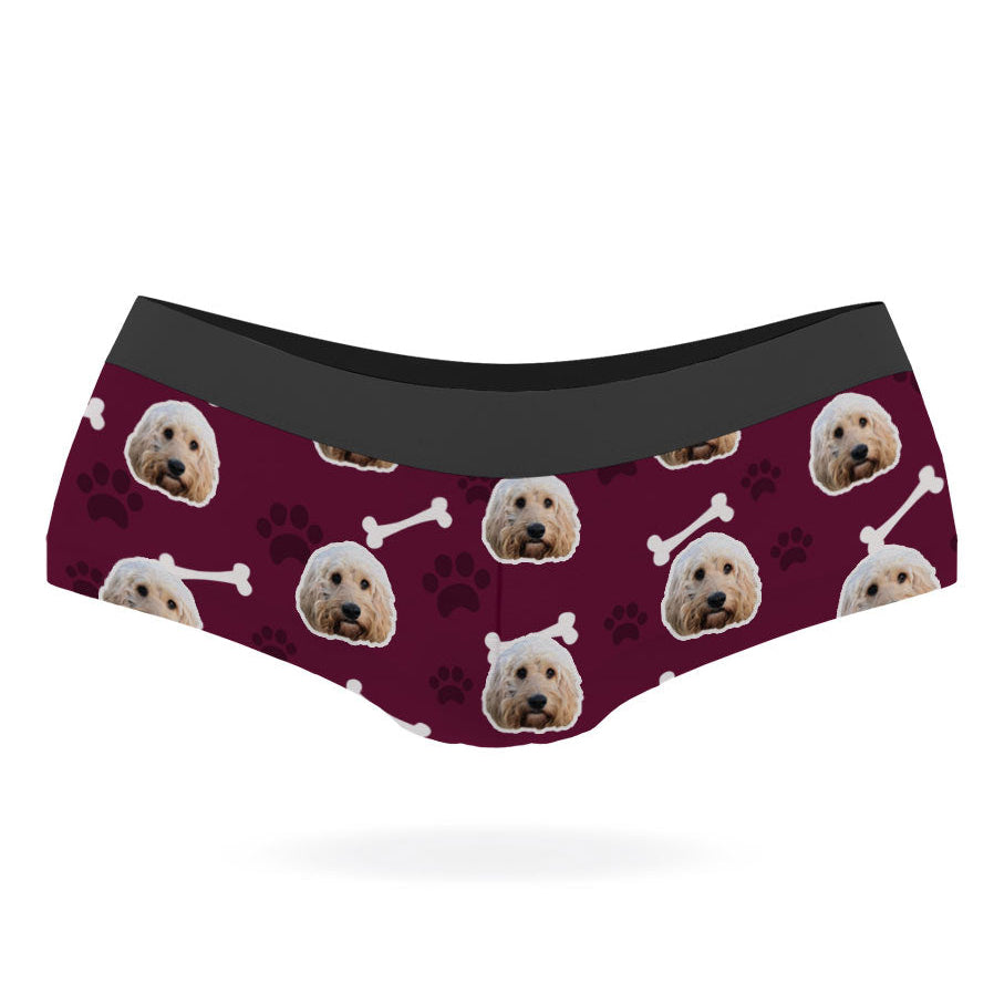 Your Dog Custom Panties
