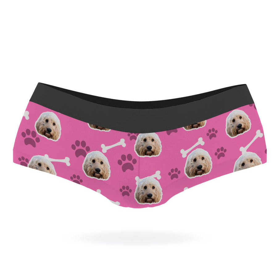 Your Dog Custom Panties