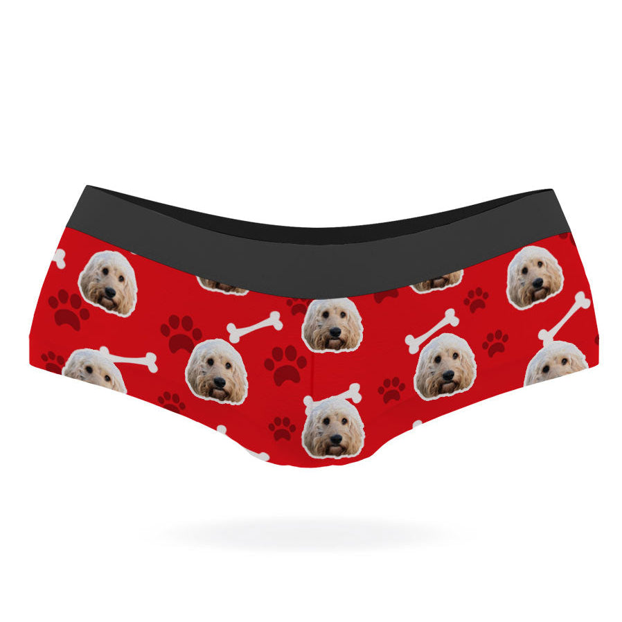Your Dog Custom Panties