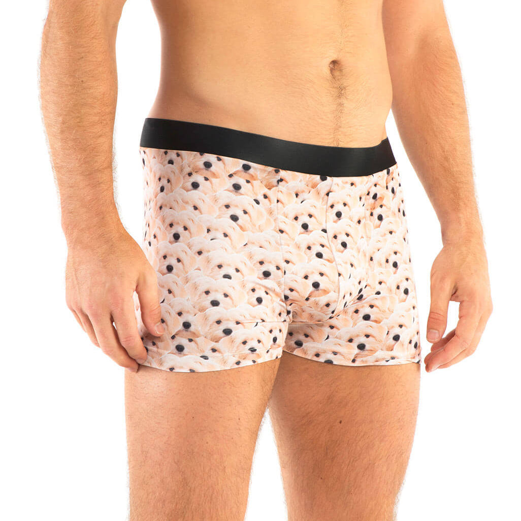 Dog Mash Custom Boxers