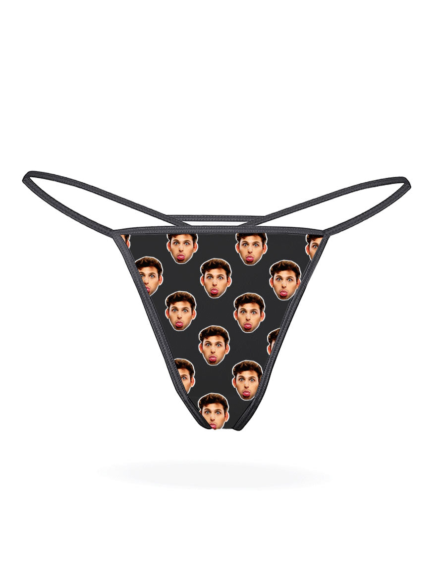 Your Face Custom Thong