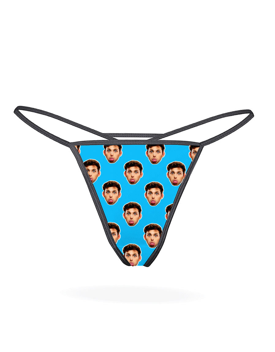 Your Face Custom Thong