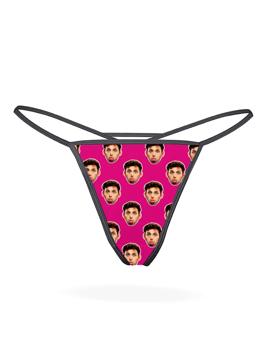 Your Face Custom Thong