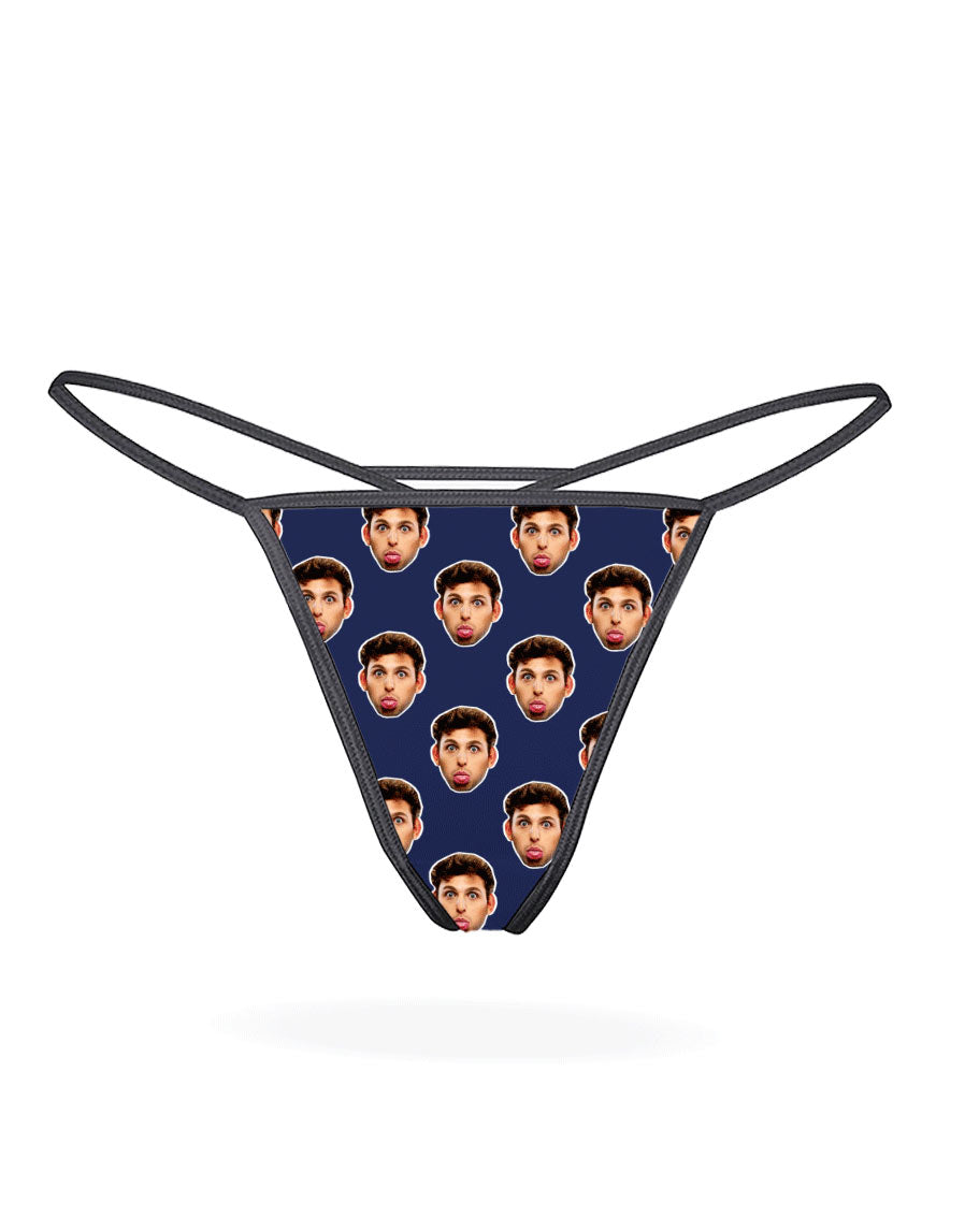Your Face Custom Thong