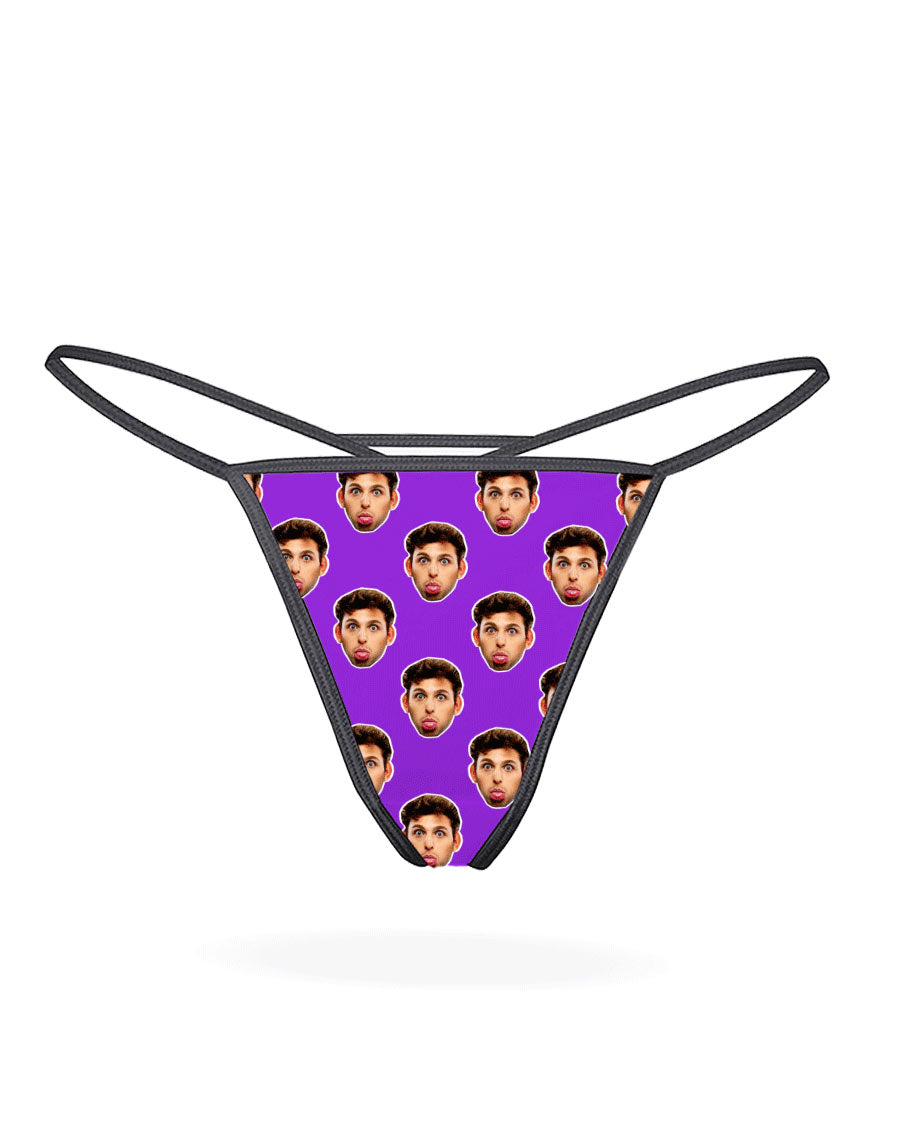 Your Face Custom Thong