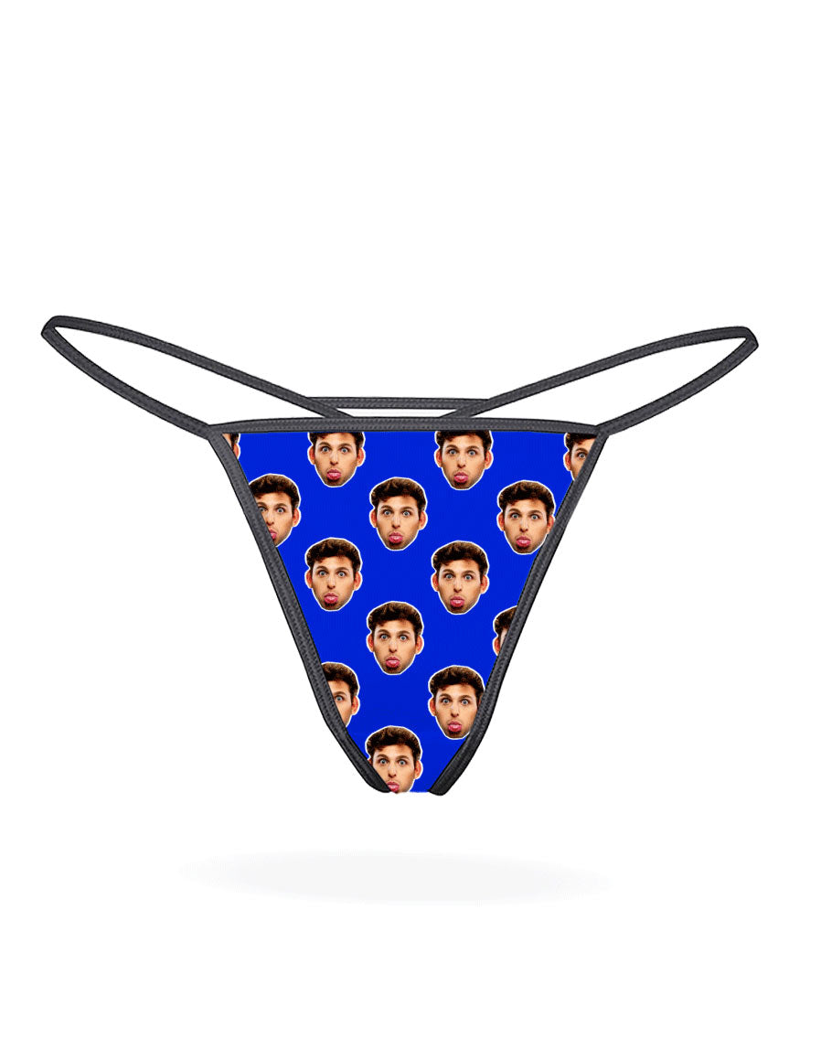 Your Face Custom Thong