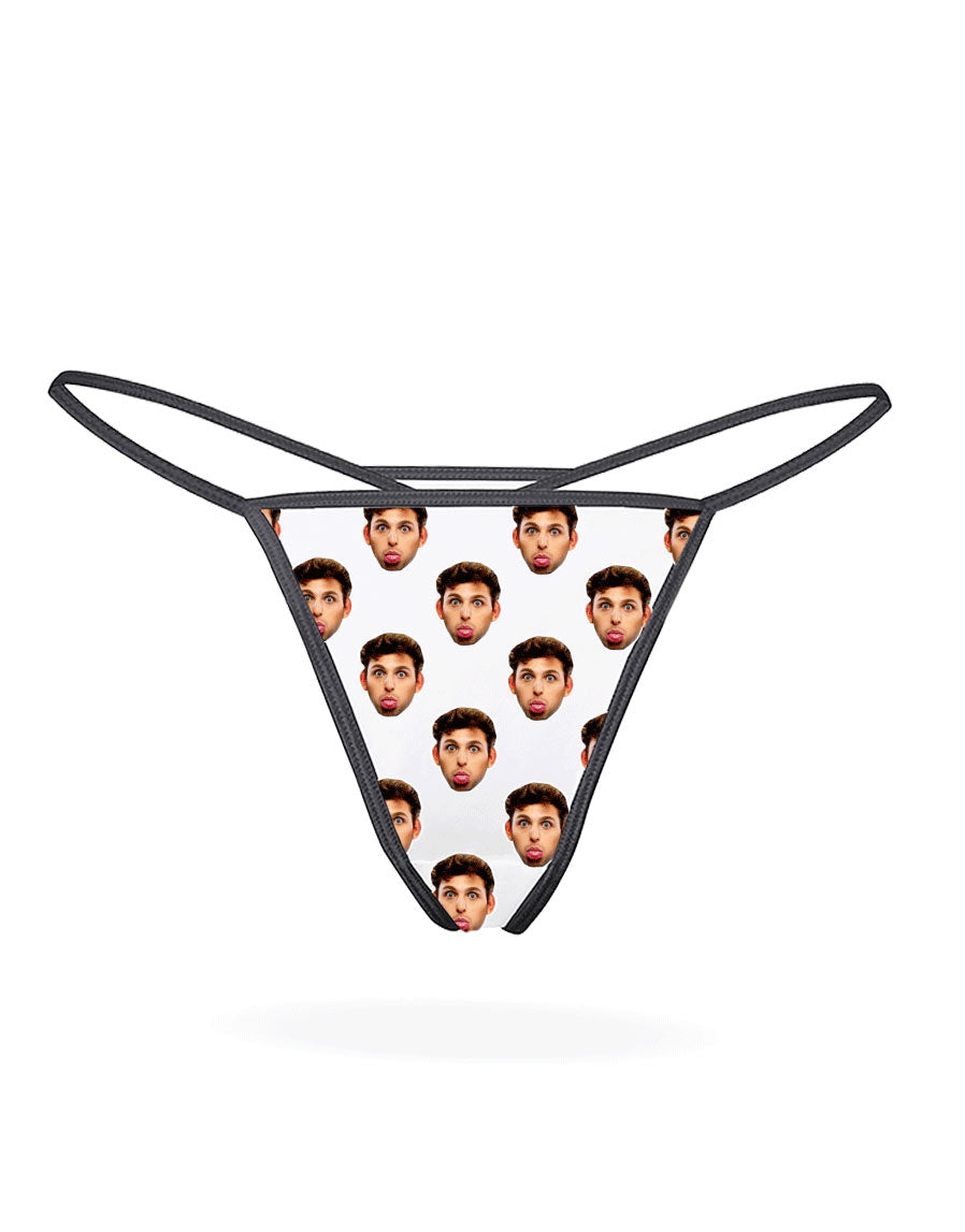Your Face Custom Thong
