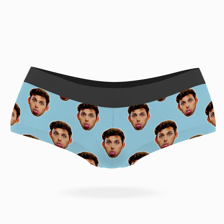 Your Face Custom Panties