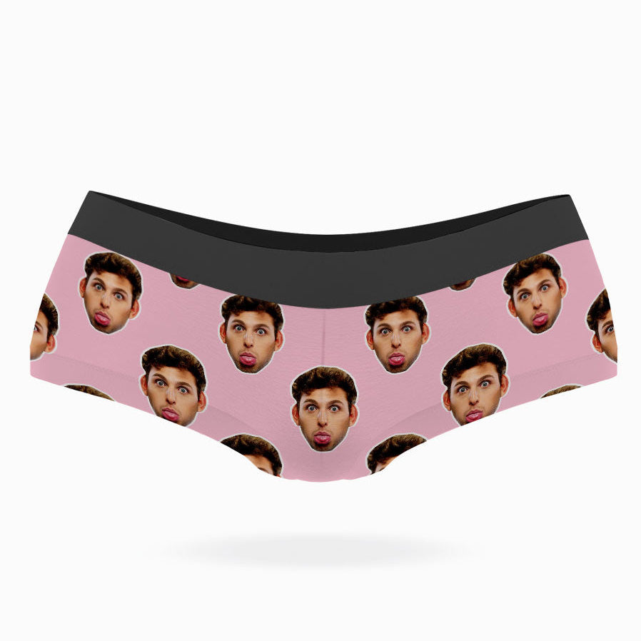 Your Face Custom Panties