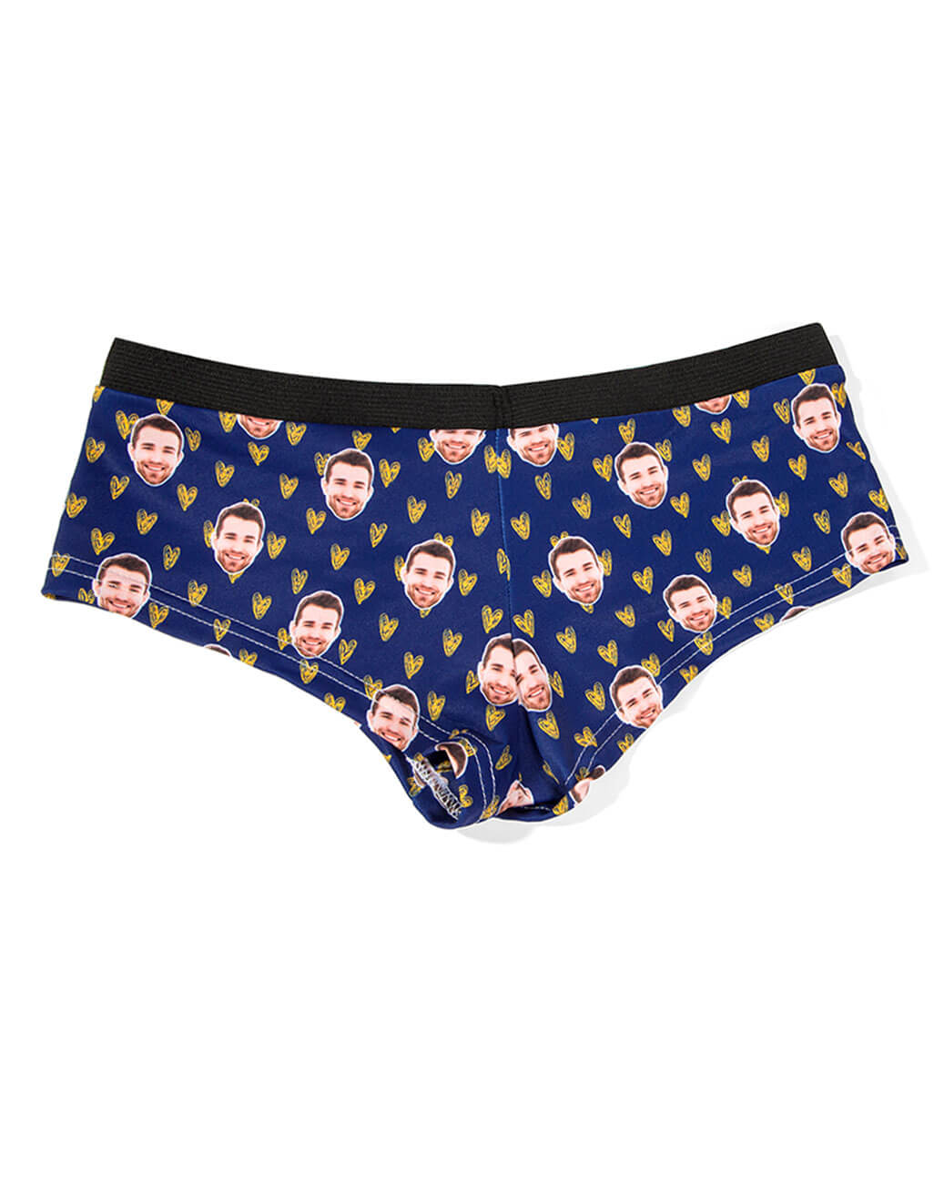 Face Hearts Custom Panties