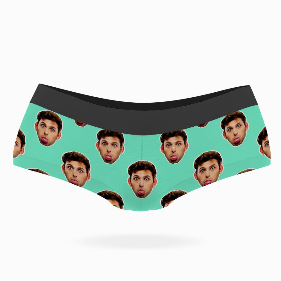 Your Face Custom Panties
