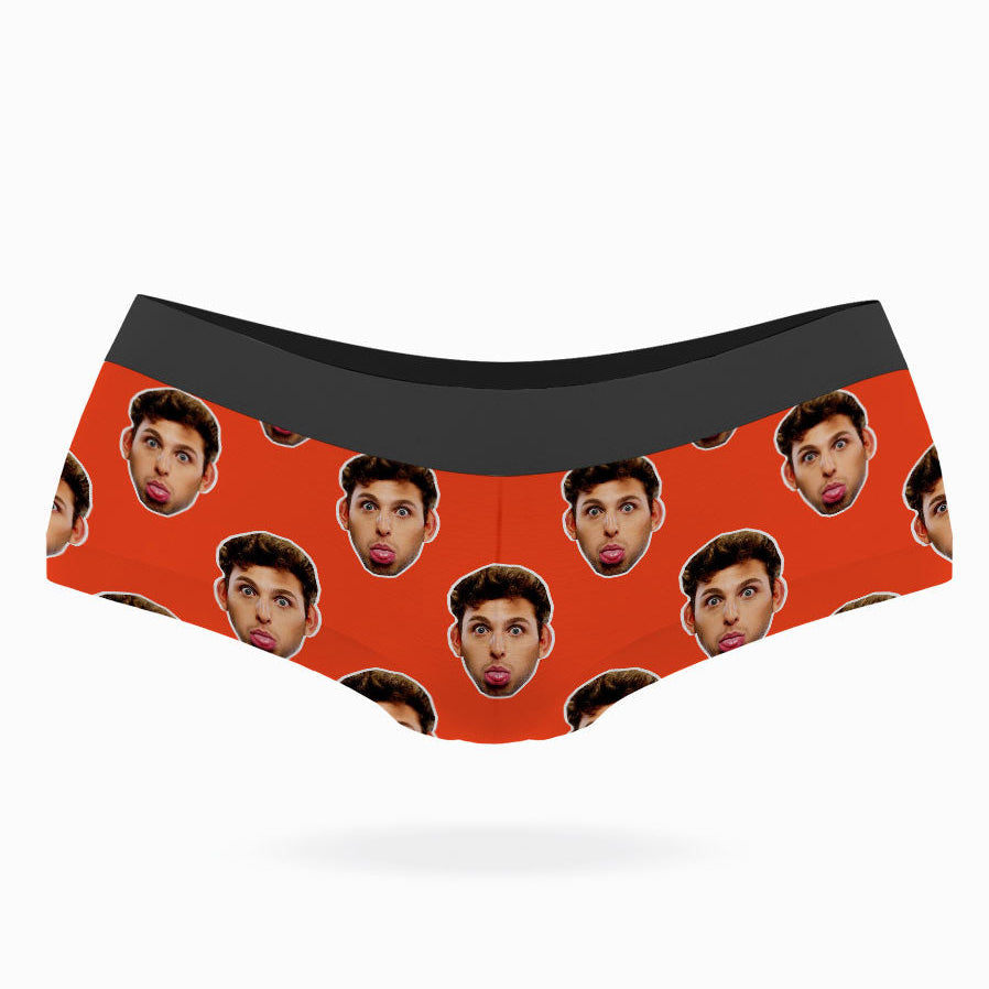 Your Face Custom Panties