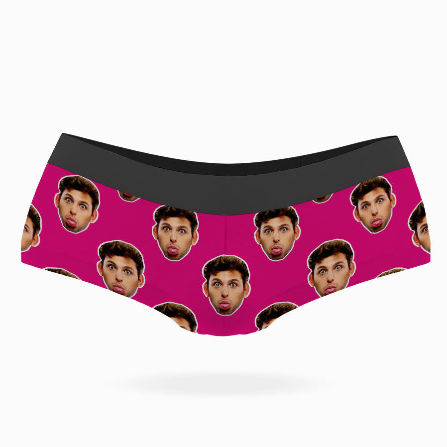 Your Face Custom Panties