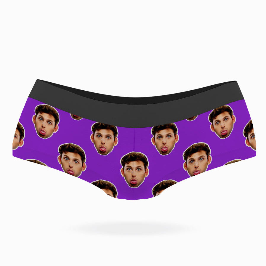 Your Face Custom Panties