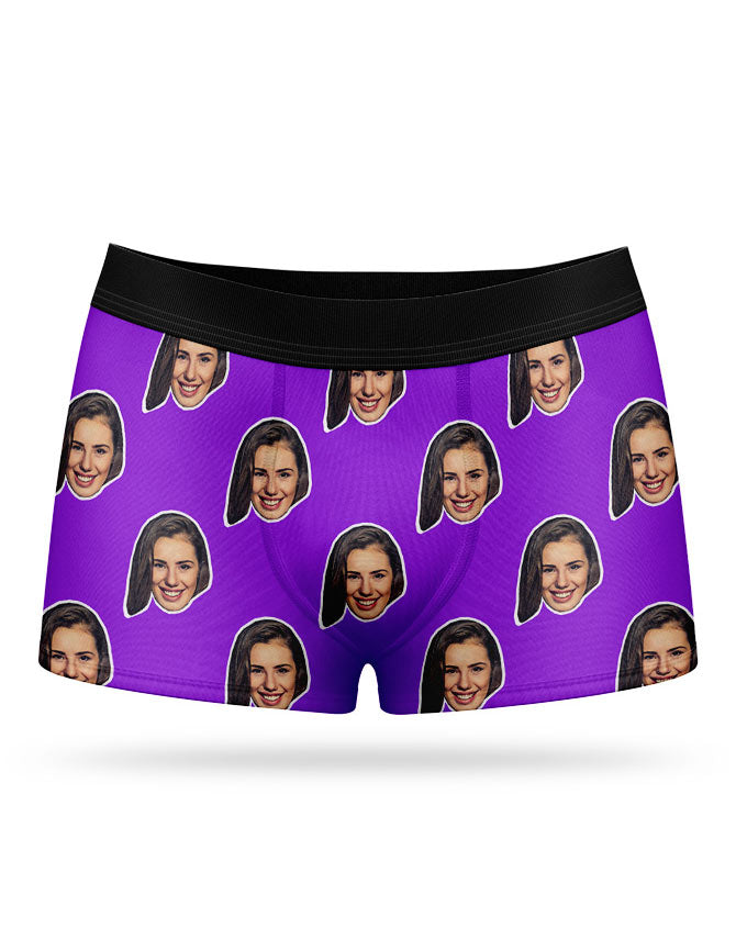 custom face boxers