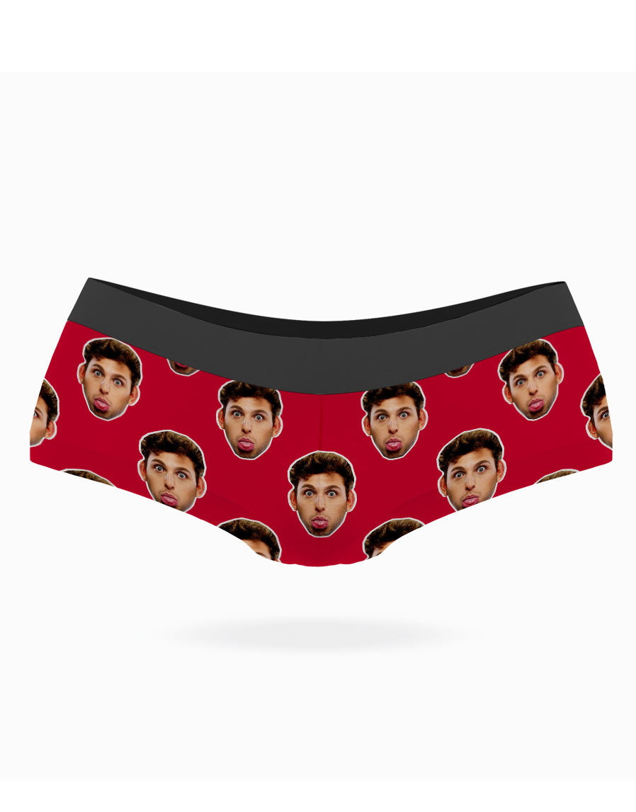 Your Face Custom Panties