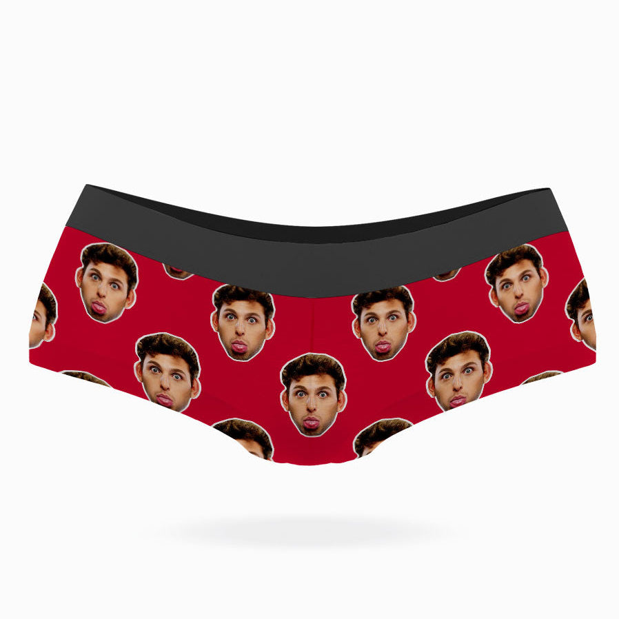 Your Face Custom Panties