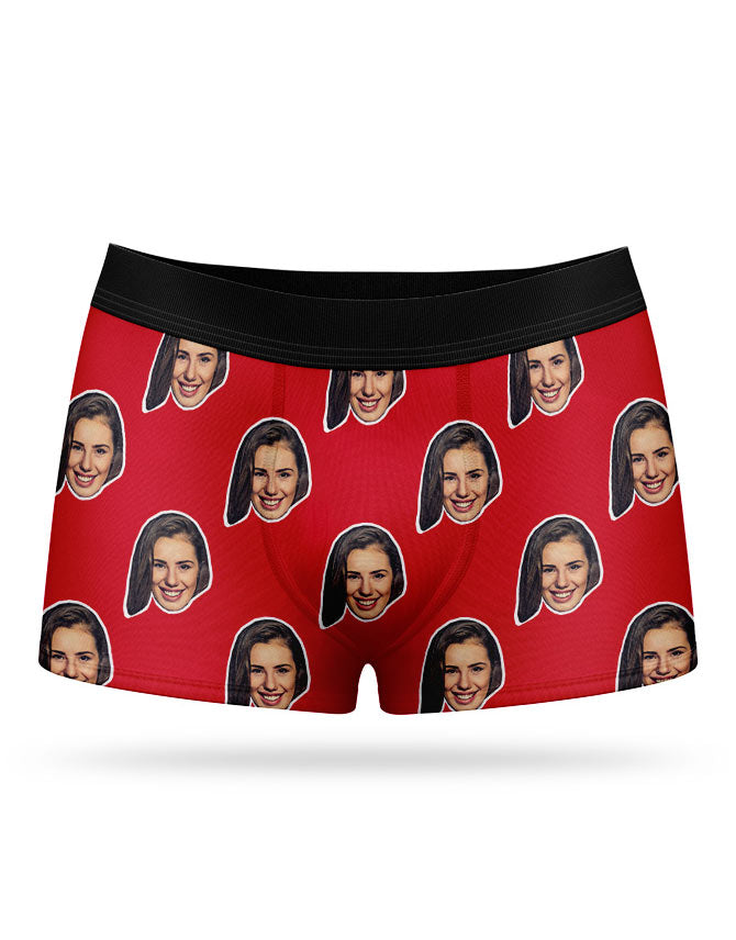 boxers with my face