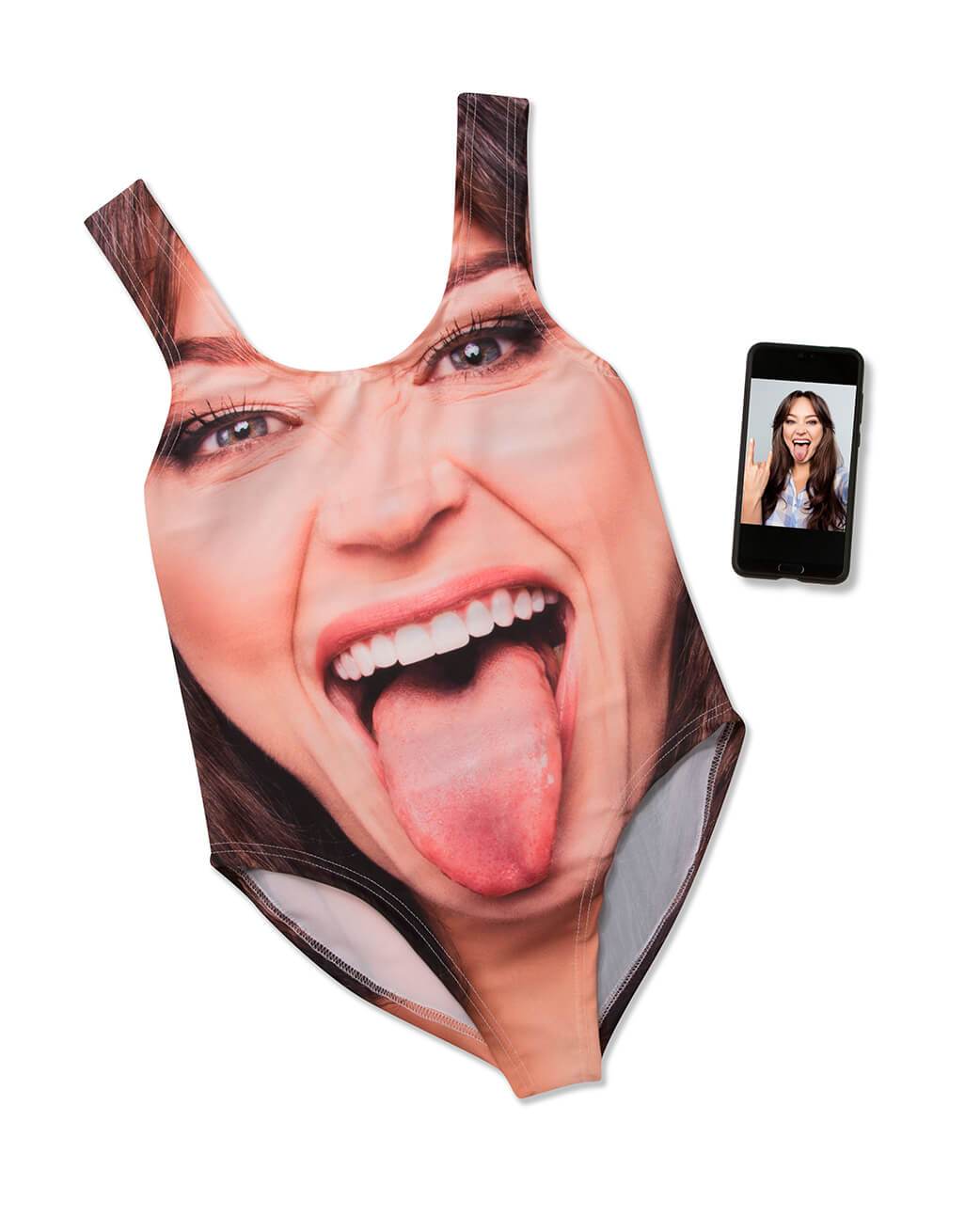 Your Face Custom Bathing Suit