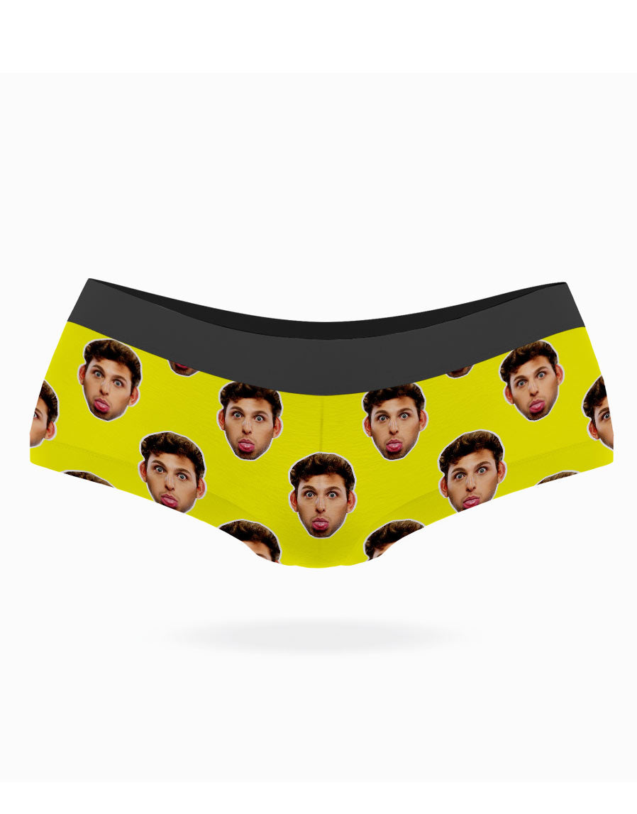 Your Face Custom Panties