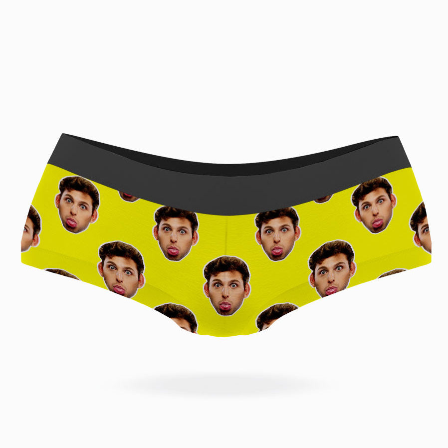 Your Face Custom Panties