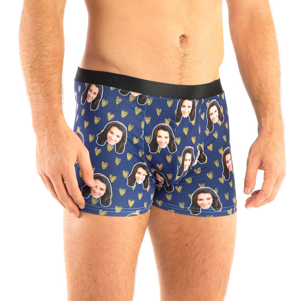 Face Hearts Custom Boxers