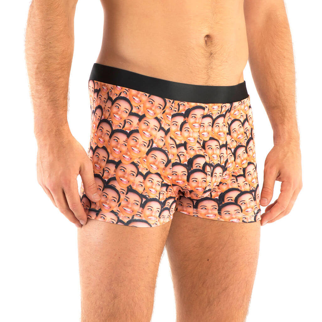 Face Mash Custom Boxers