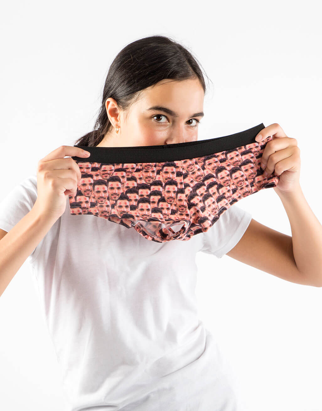 Face Mash Custom Panties