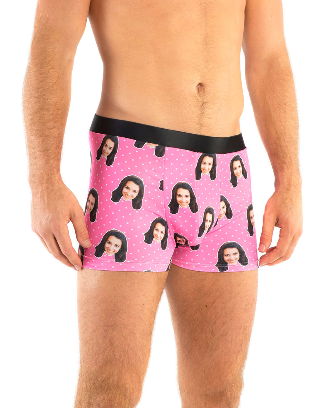Face Polka Custom Boxers