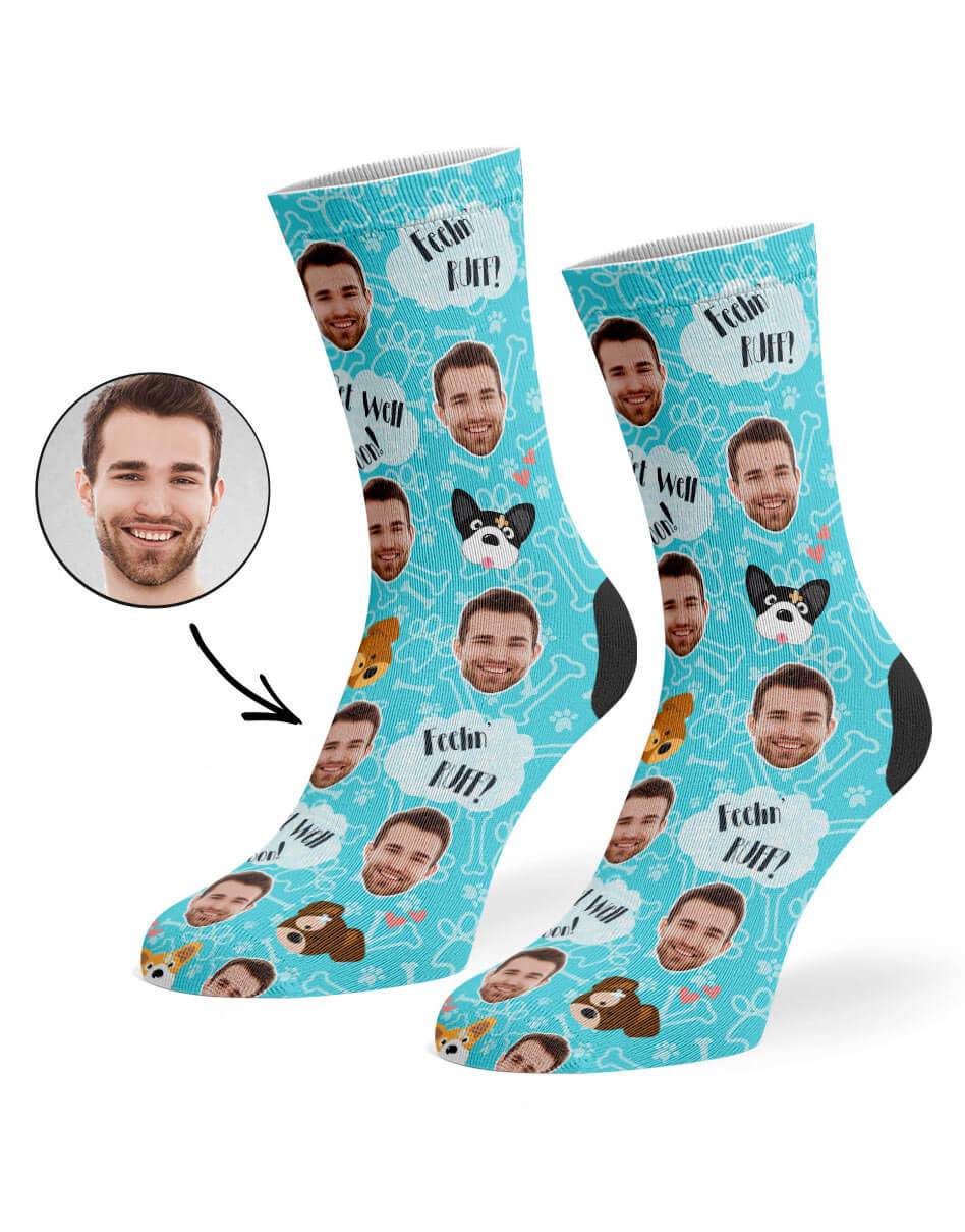 Feelin' Ruff? Custom Socks