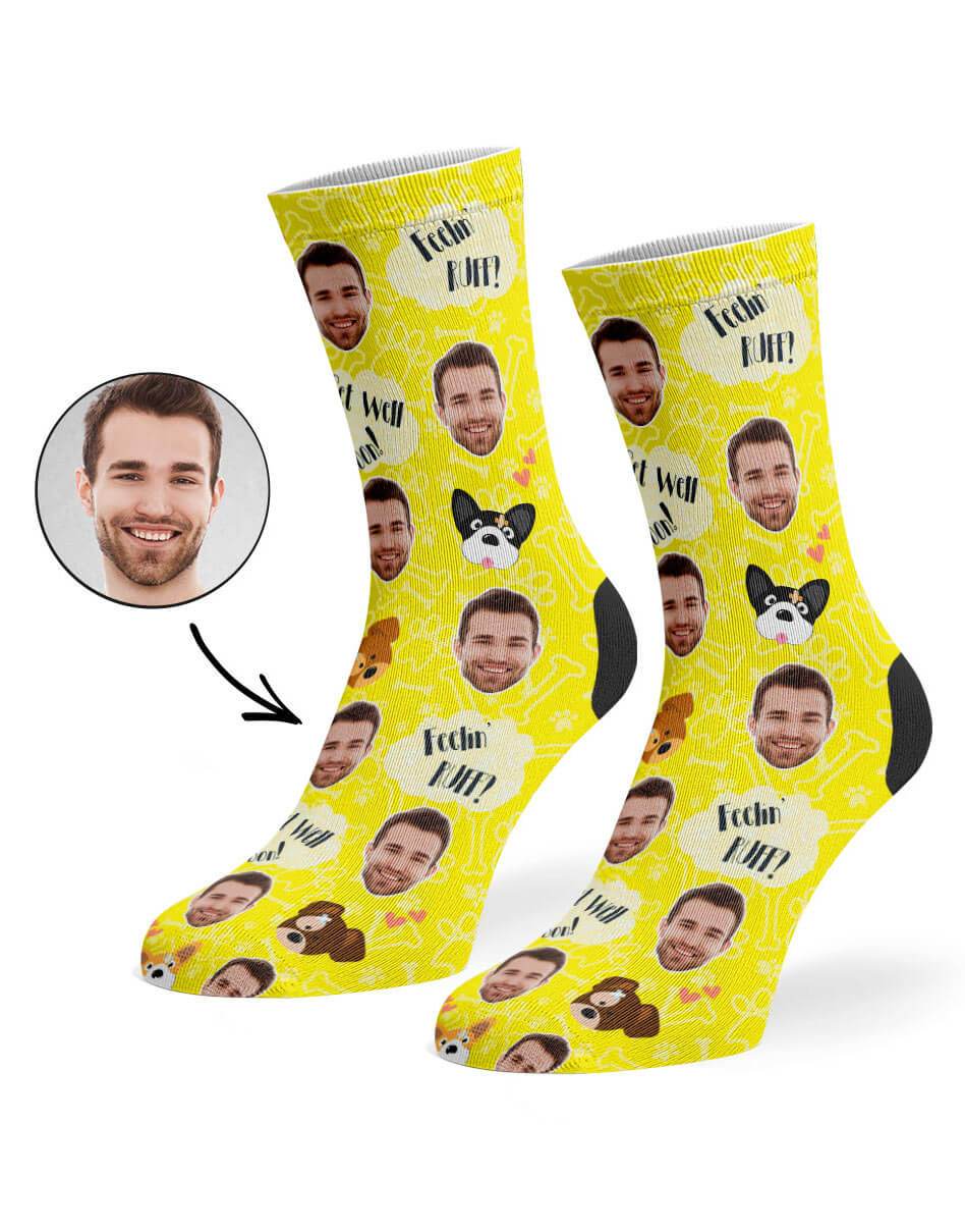 Feelin' Ruff? Custom Socks