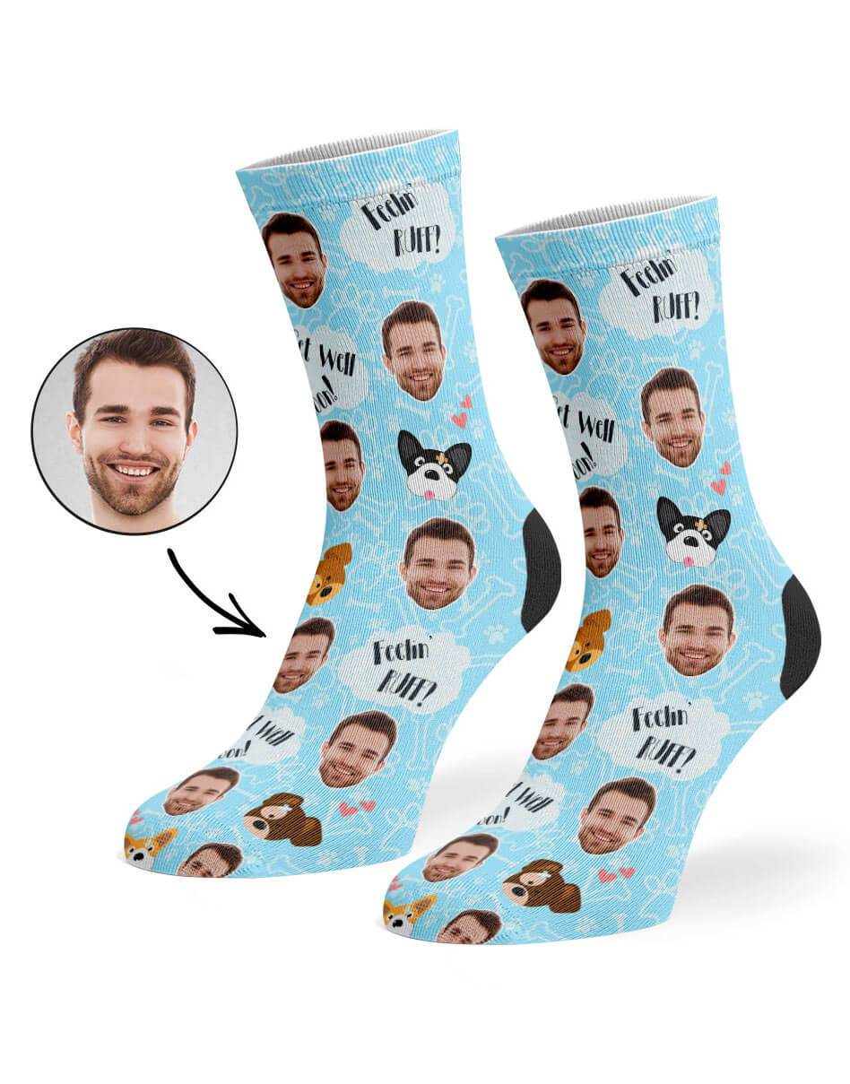 Feelin' Ruff? Custom Socks