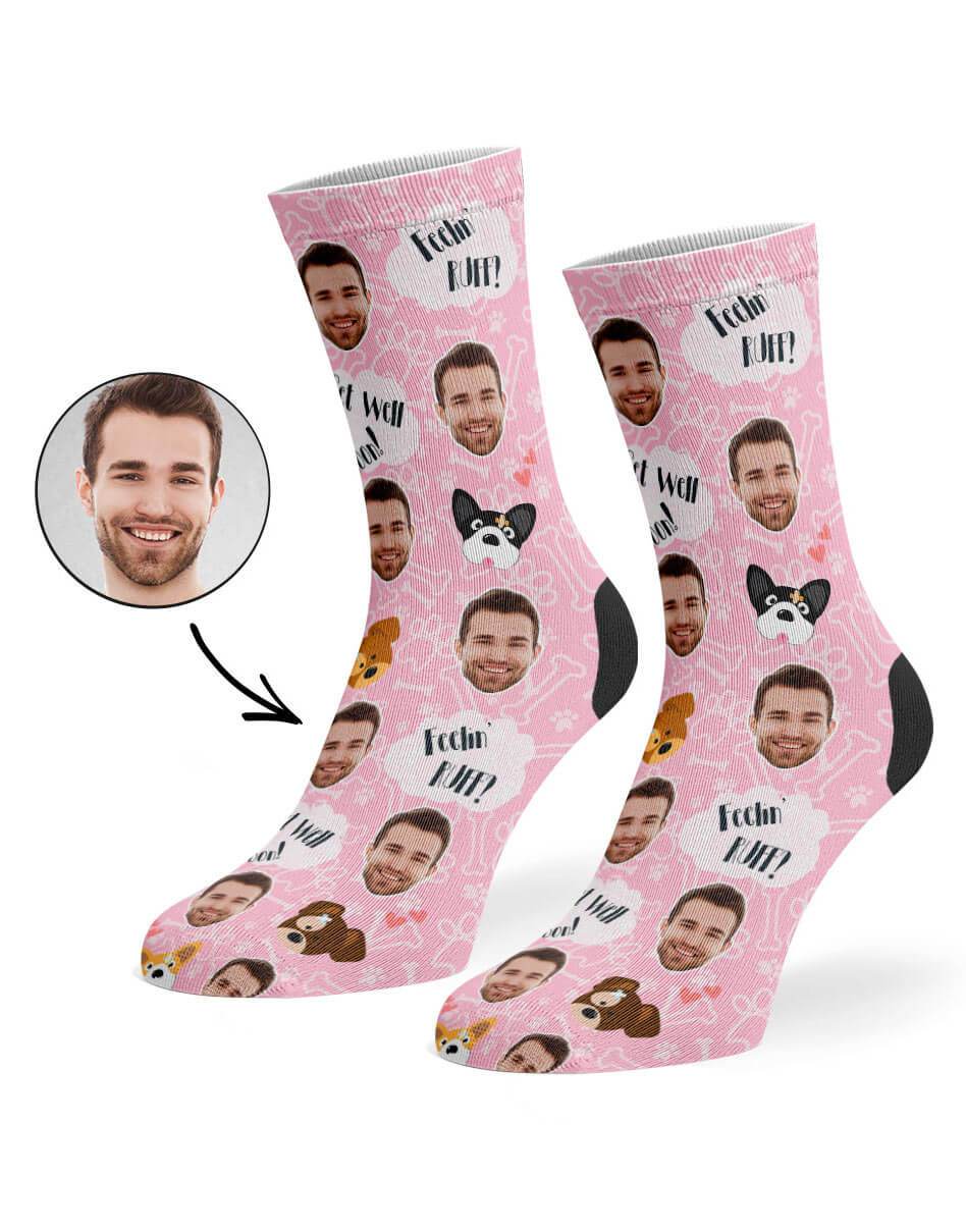 Feelin' Ruff? Custom Socks