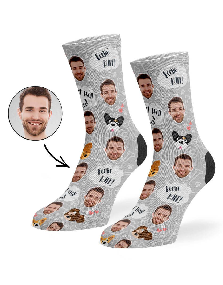 Feelin' Ruff? Custom Socks