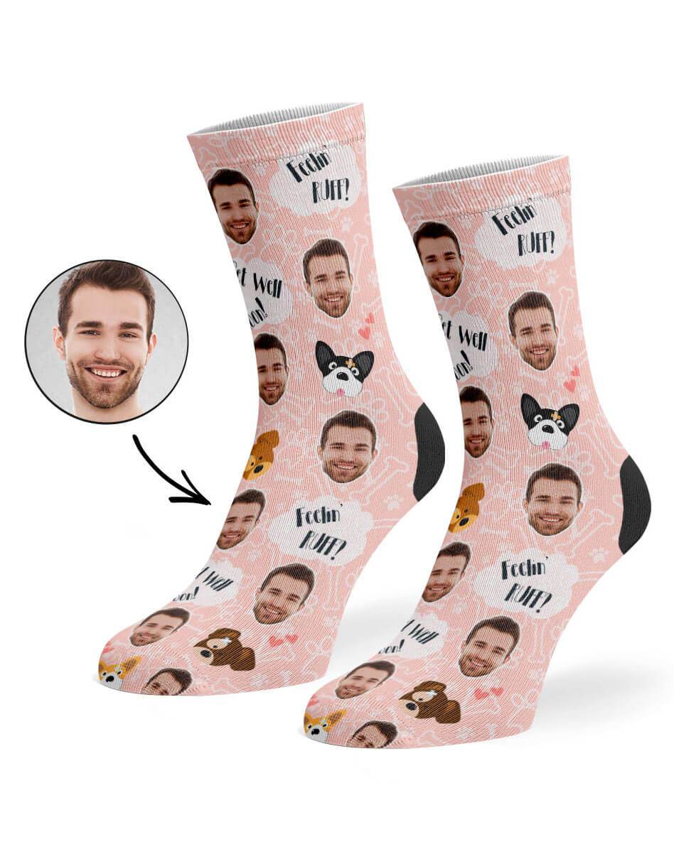 Feelin' Ruff? Custom Socks
