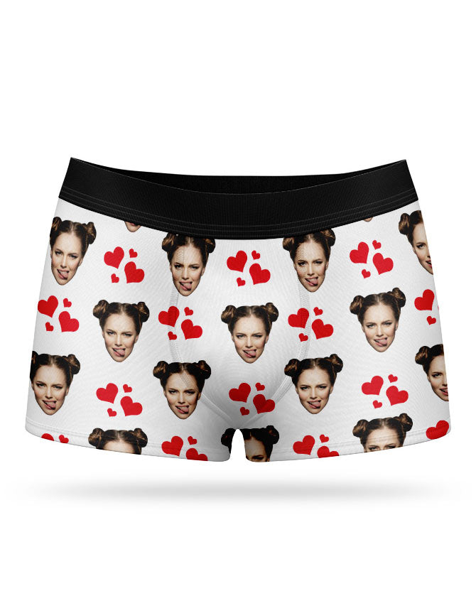 My Valentine Custom Boxers