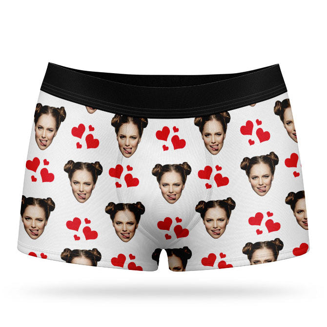 My Valentine Custom Boxers