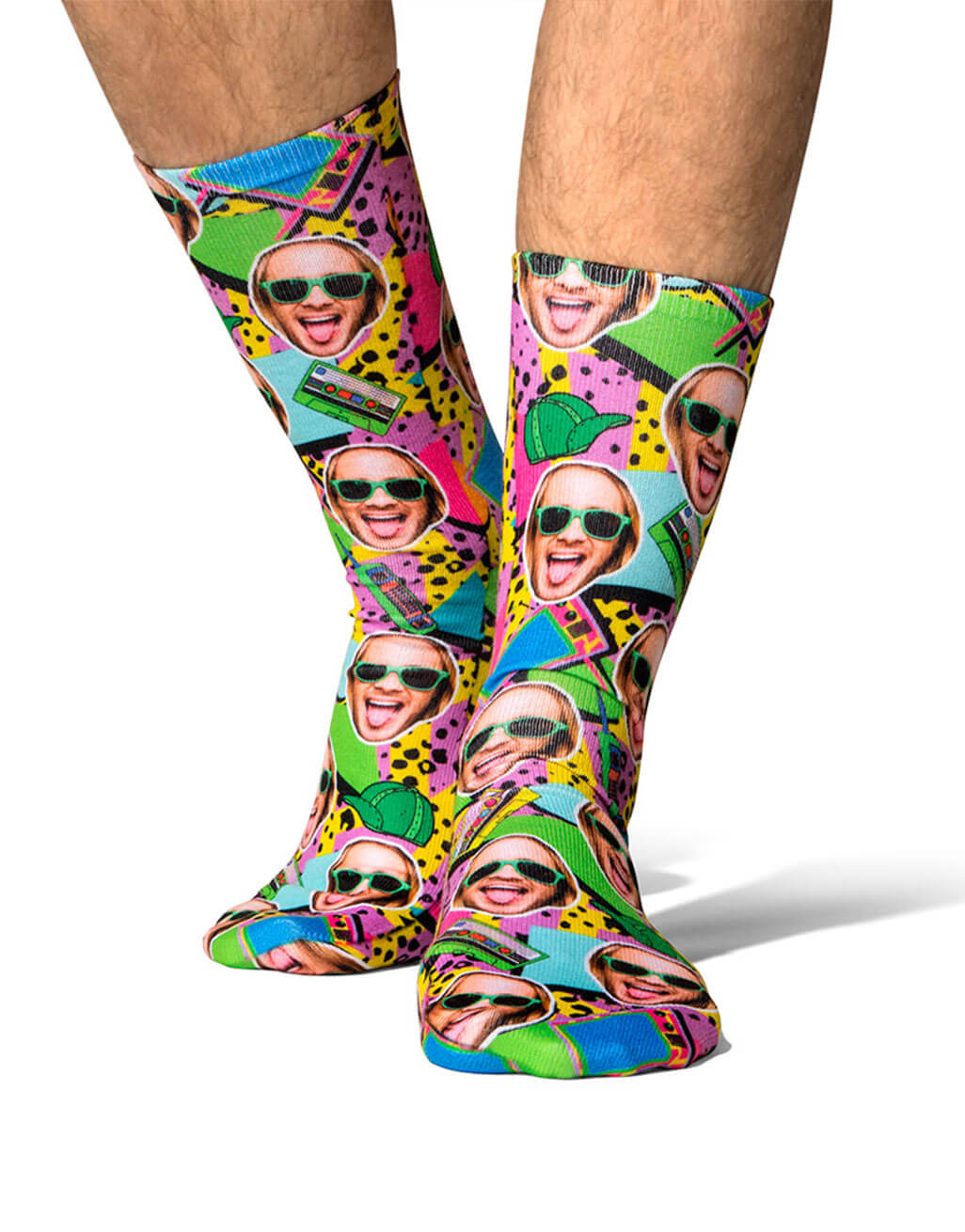 Fresh Prince Face Custom Socks