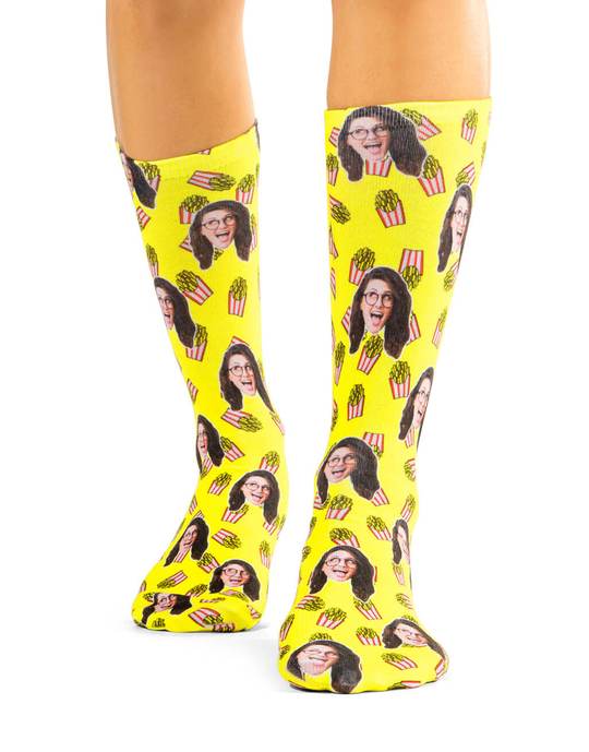 Fries Custom Socks